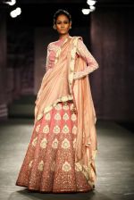 Model walks for Anju Modi in IIJW 2014 in Grand Hyatt, Mumbai on 16th July 2014